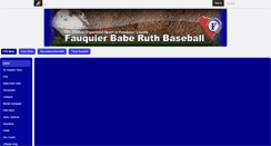 Desktop Screenshot of fauquierbaberuth.com